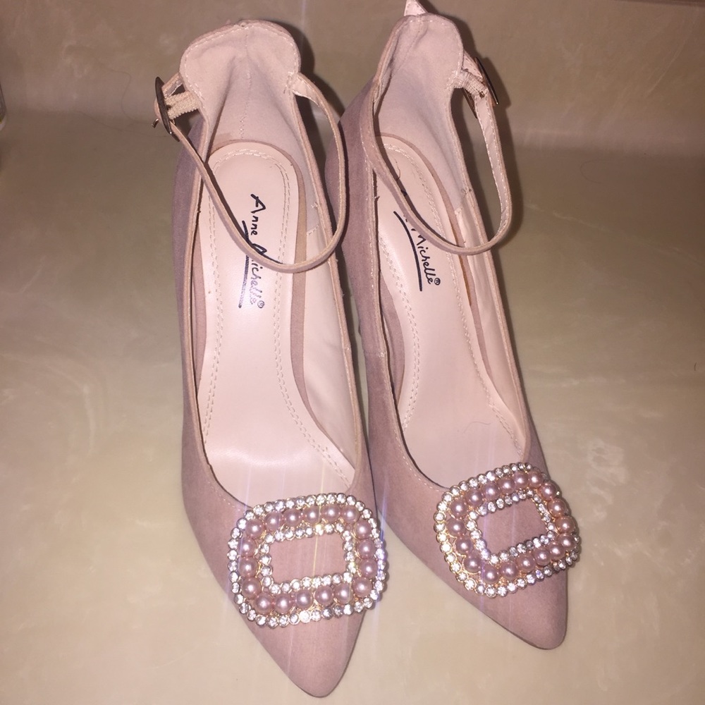 Light Pink shoes